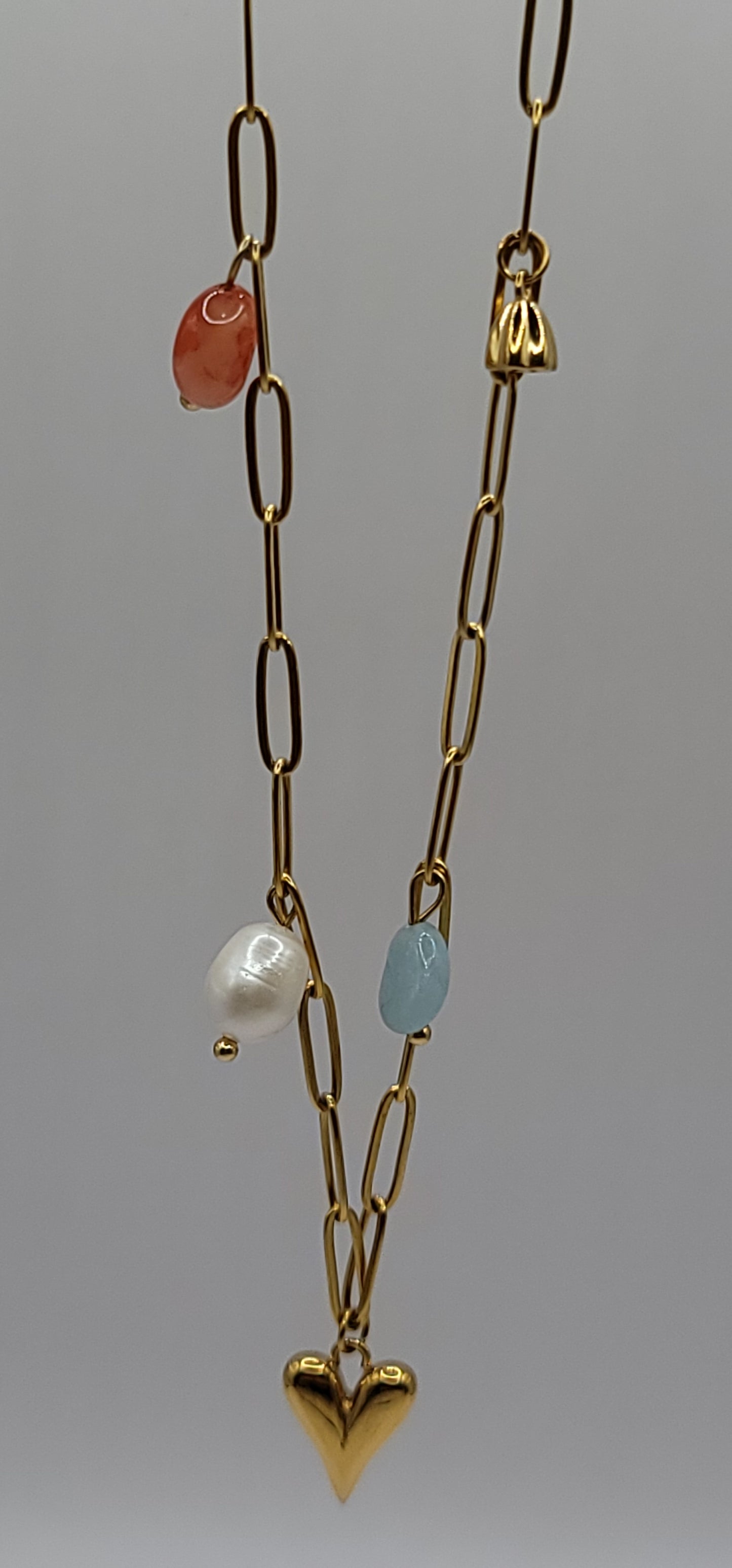 Queen of hearts necklace