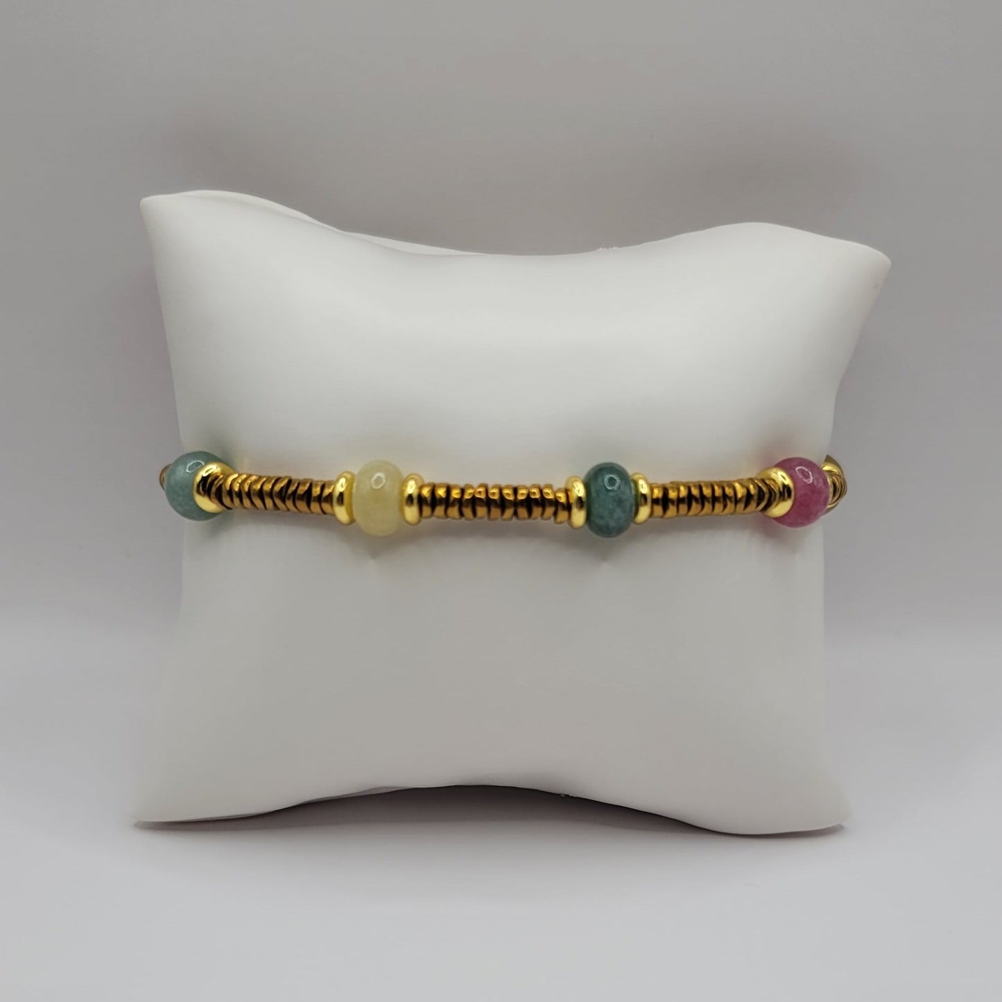beaded bracelet