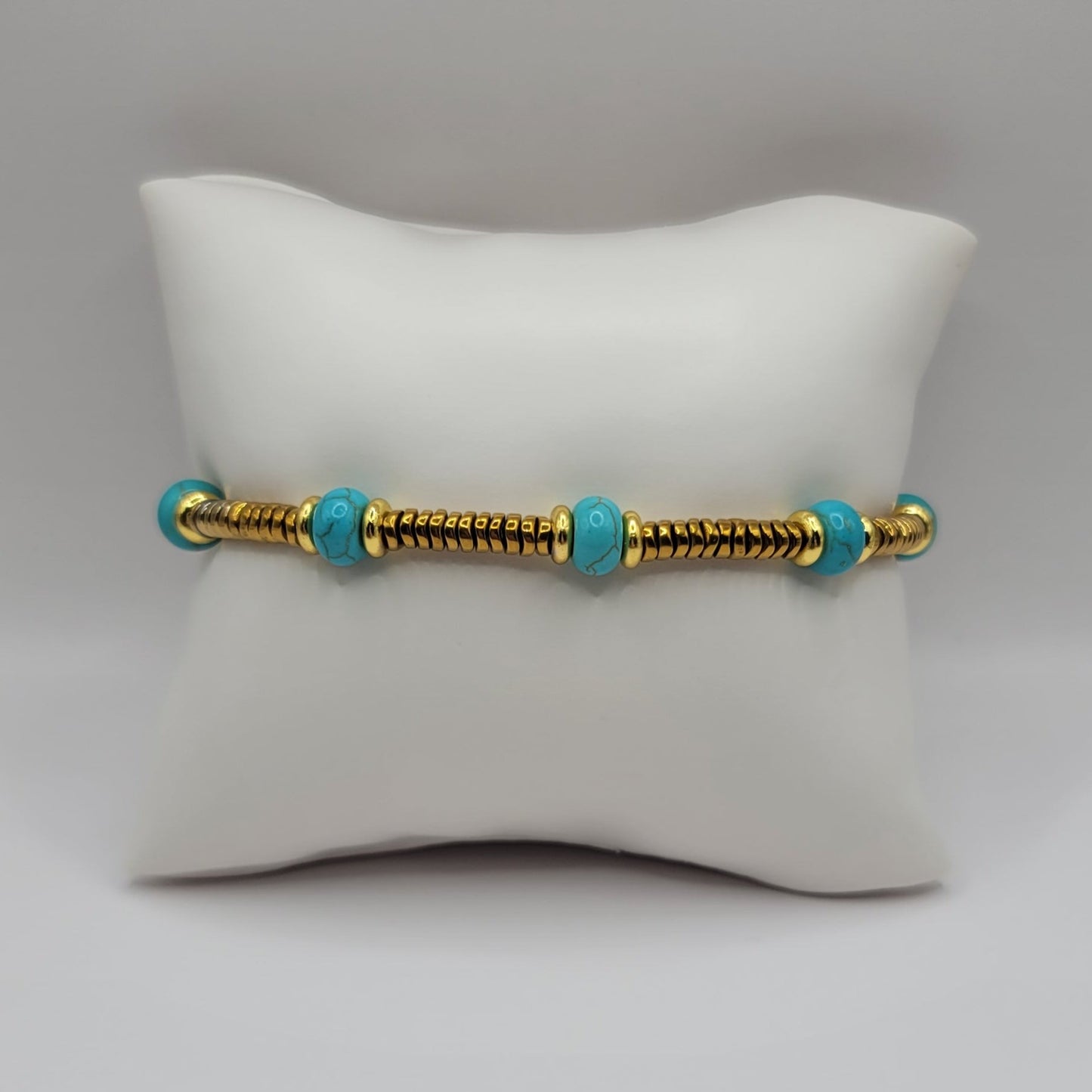 beaded bracelet