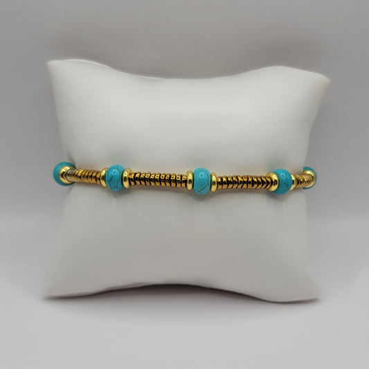 beaded bracelet