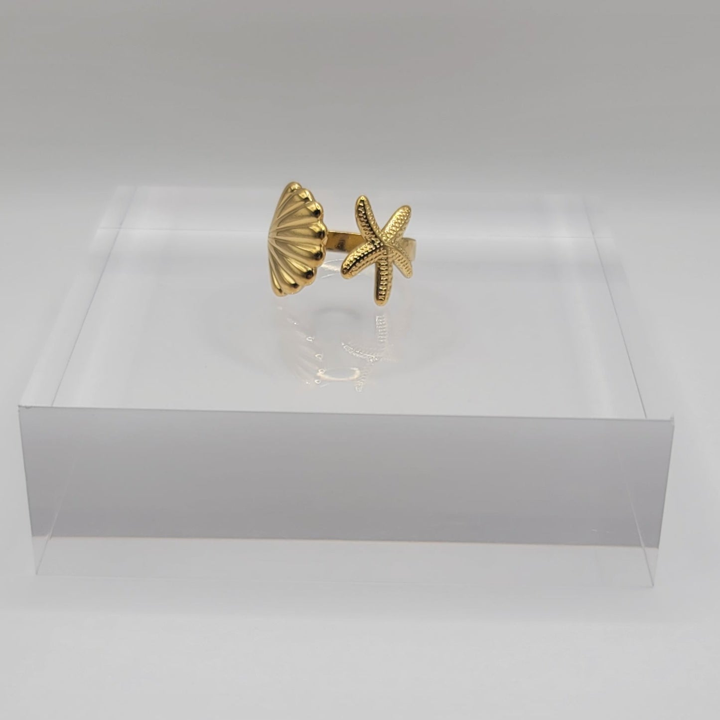 star shell ring