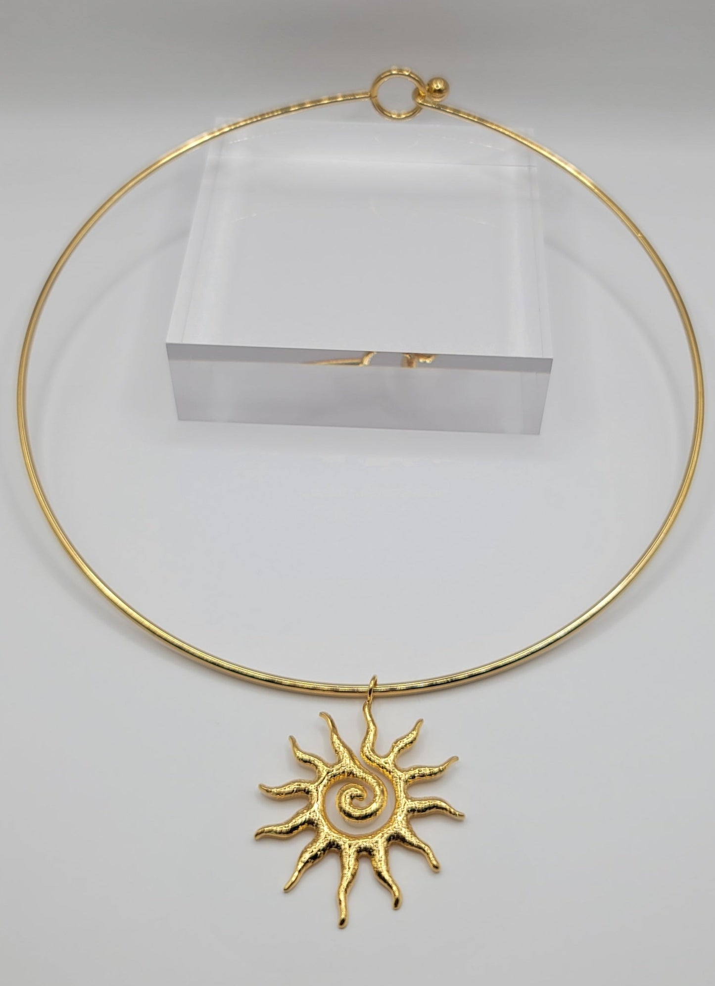 Soleil necklace