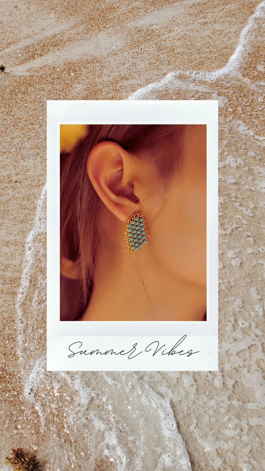 turquoise set