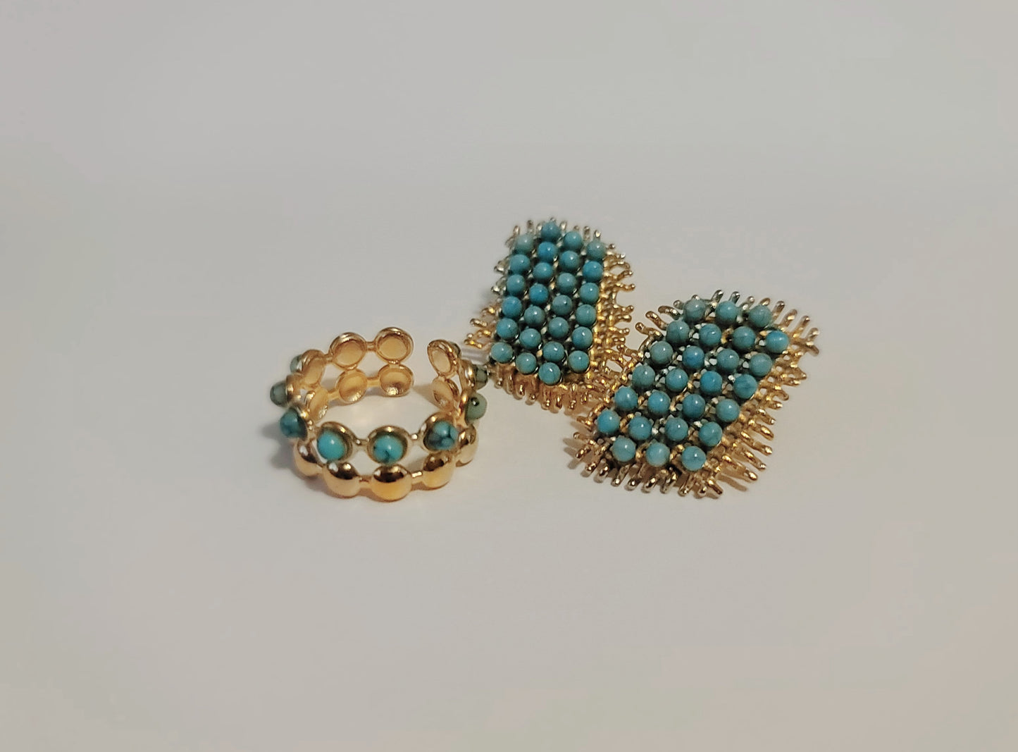 turquoise set
