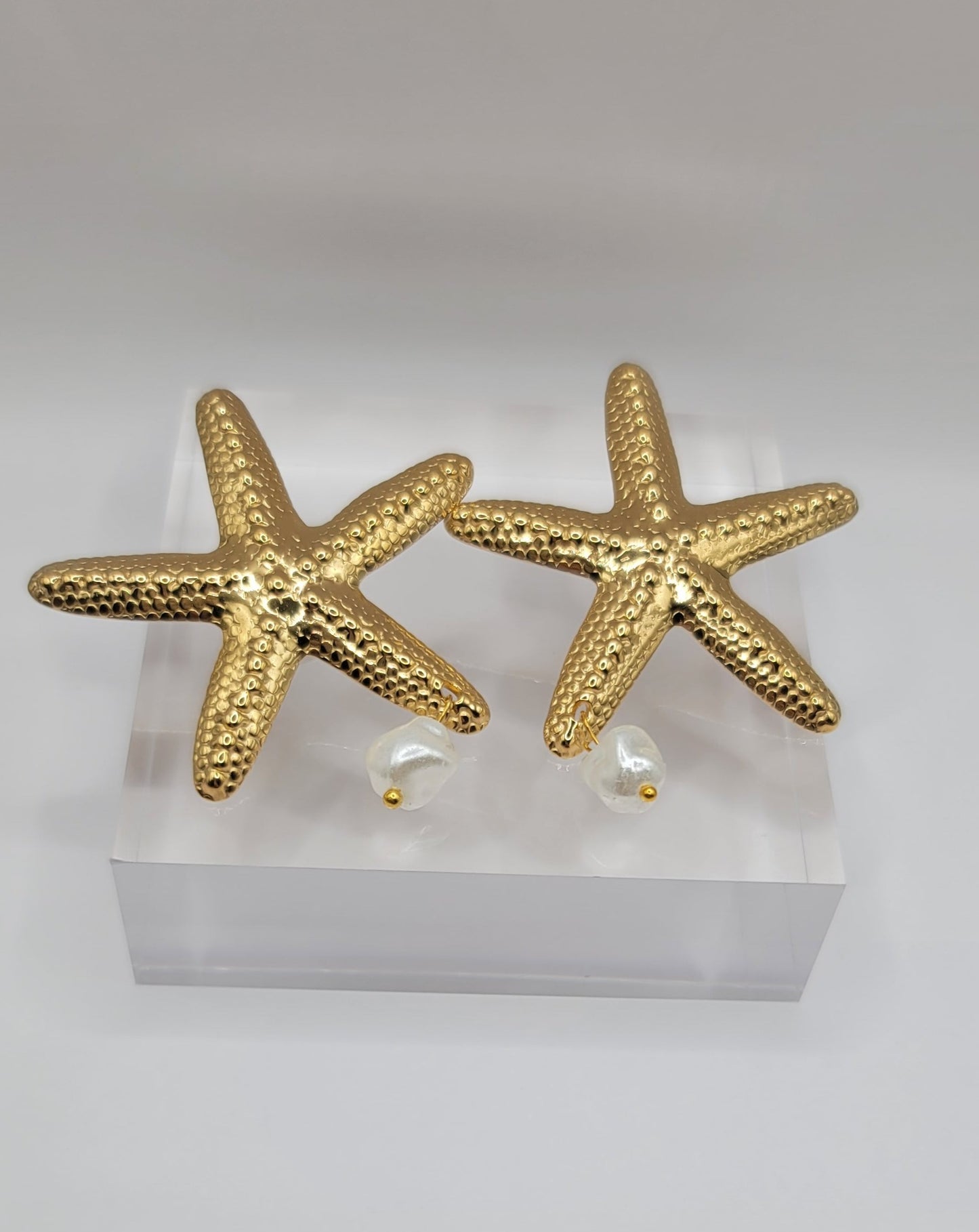 summer star earrings