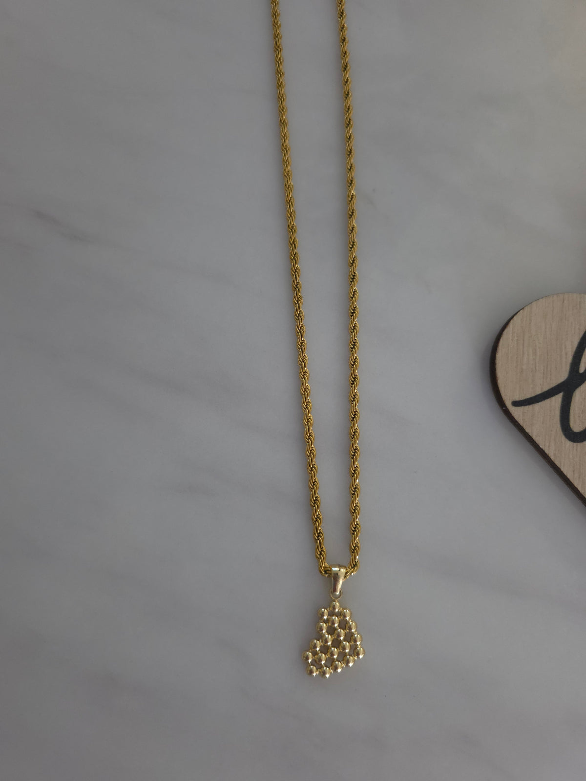 dolce cuore necklace